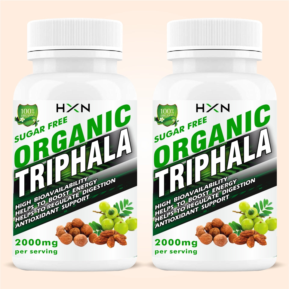 HXN Triphala Powder 120 Tablet