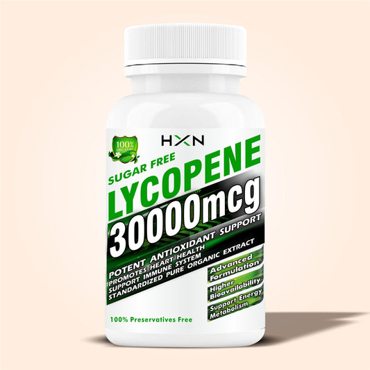 HXN Lycopene 30000 mcg 60 Tablets