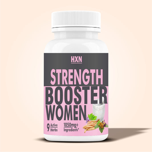 HXN Strength Booster For Women 60 Tablets