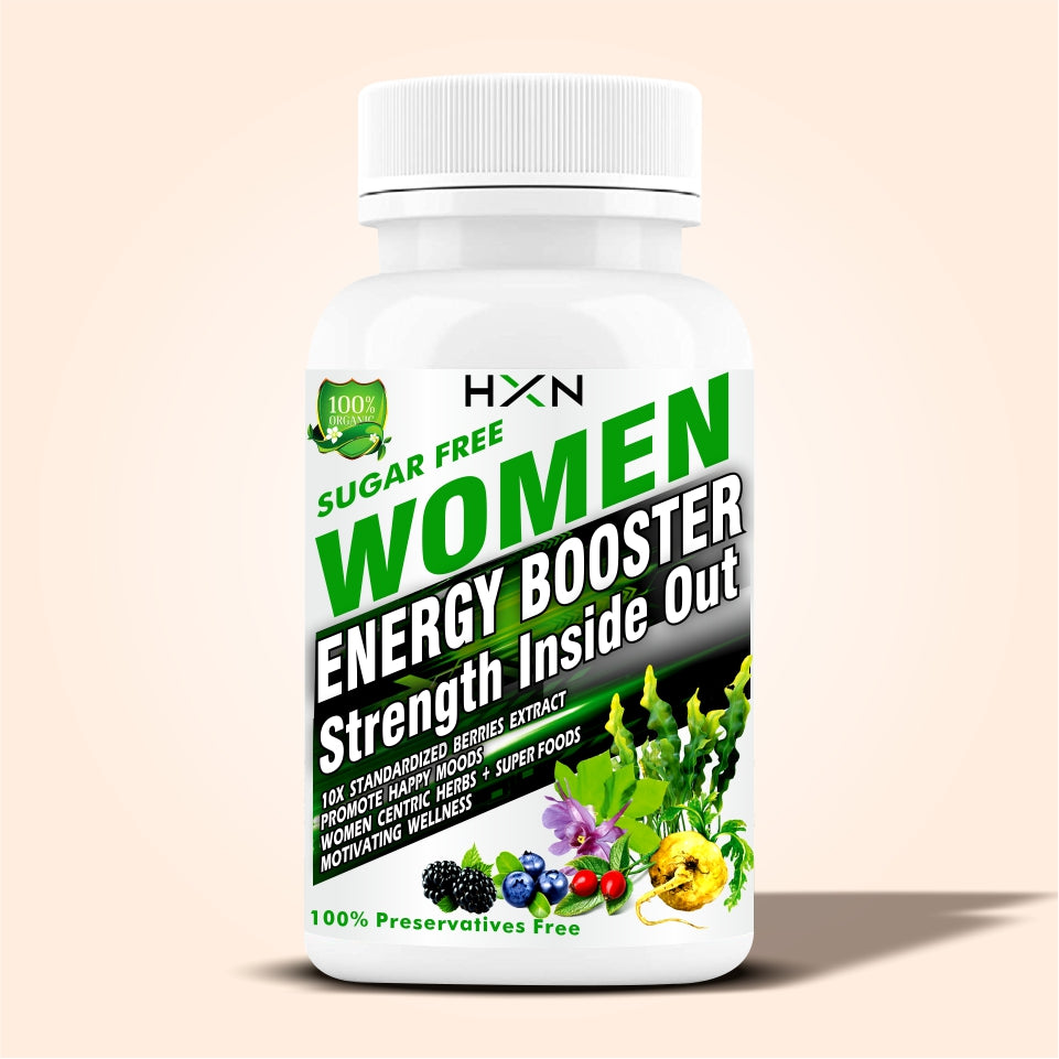 HXN Energy Booster For Women 60 Tablets