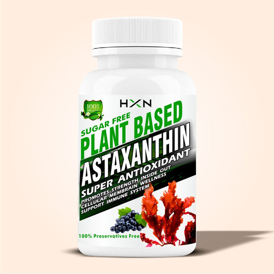 HXN Astaxanthin 6mg 60 Tablets