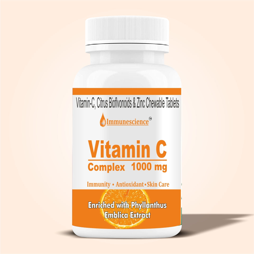 Immunescience Vitamin C 60 Tablets