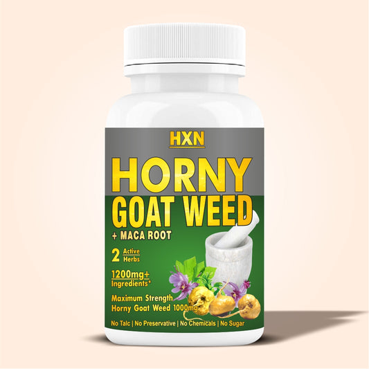 HXN Horny Goat Weed 60 Tablets