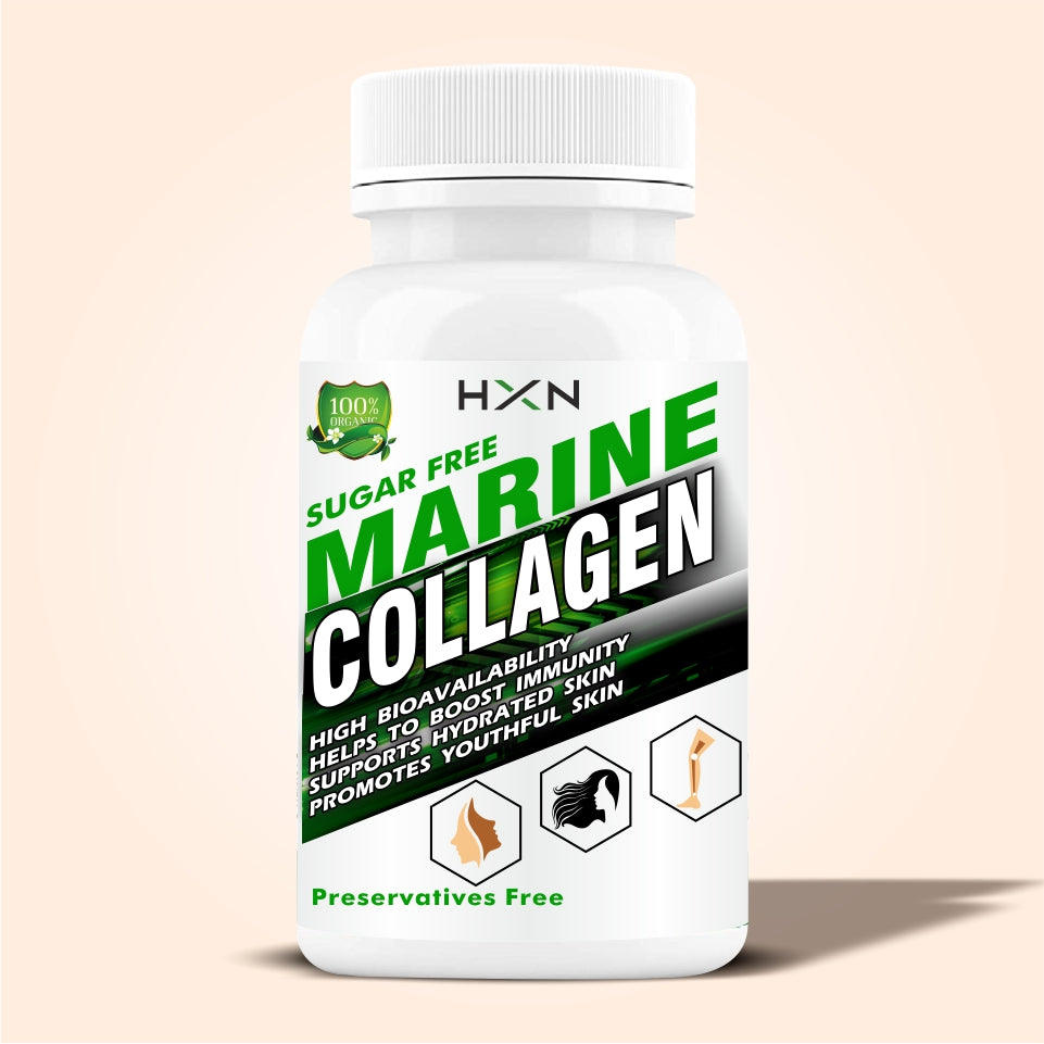 HXN Marine Collagen 60 Tablets