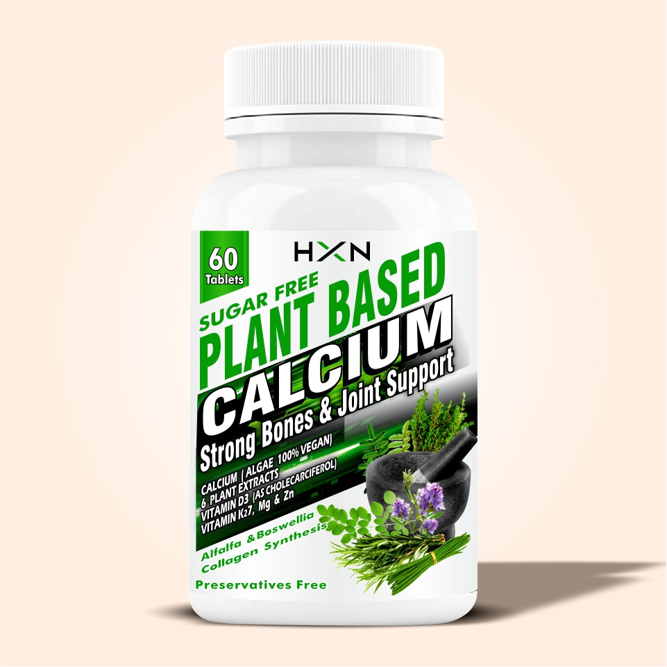 HXN Calcium Tablets For Men Women 60 Tablets