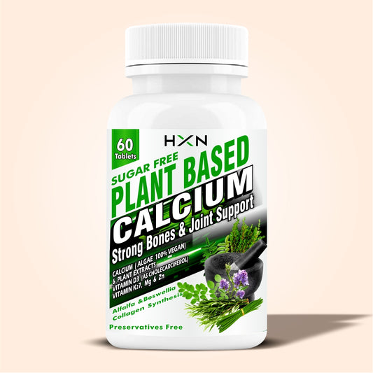 HXN Calcium Tablets For Men Women 60 Tablets