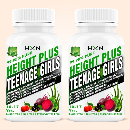 HXN Height Increase For Girls 120 Tablets