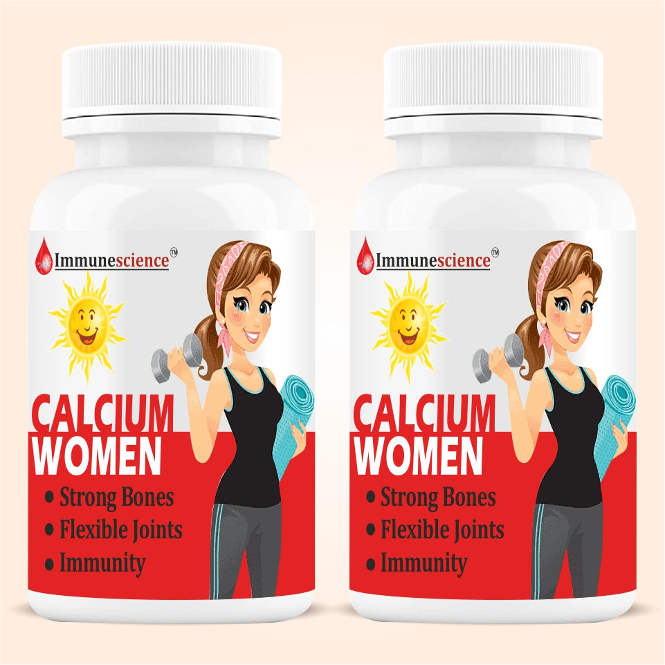 IMMUNESCIENCE Calcium for women 120 Tablets