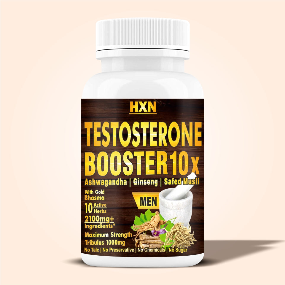 HXN Testosterone Booster For Men 60 Tablet