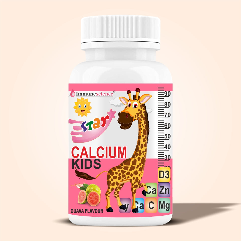 Immunescience Calcium For Kids 60 Tablets