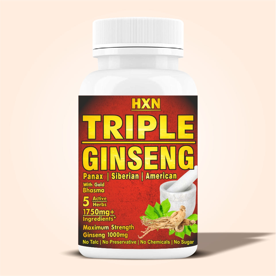 HXN Ginseng Tablets For Men 60 Tablets