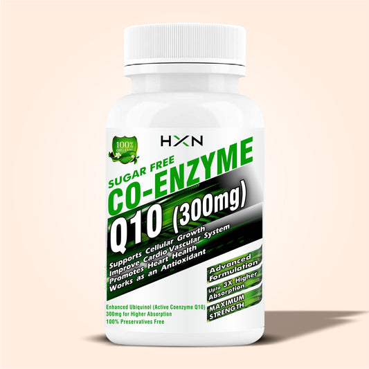 HXN coq10, coenzyme q10 300mg 60 Tablets