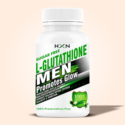 HXN L Glutathione Tablets for men 60 Tablets