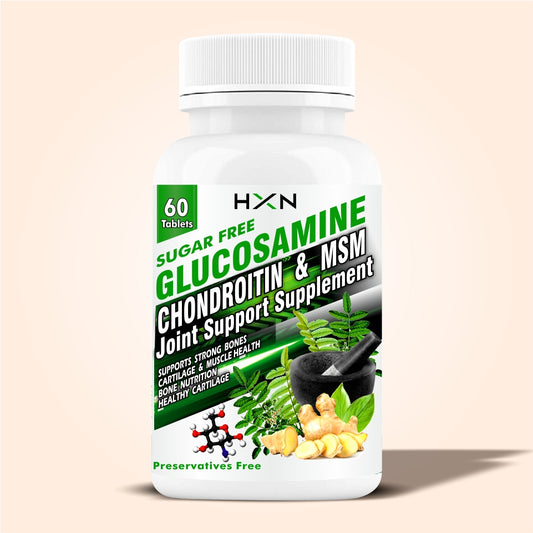 HXN Glucosamine Hcl 60 Tablets