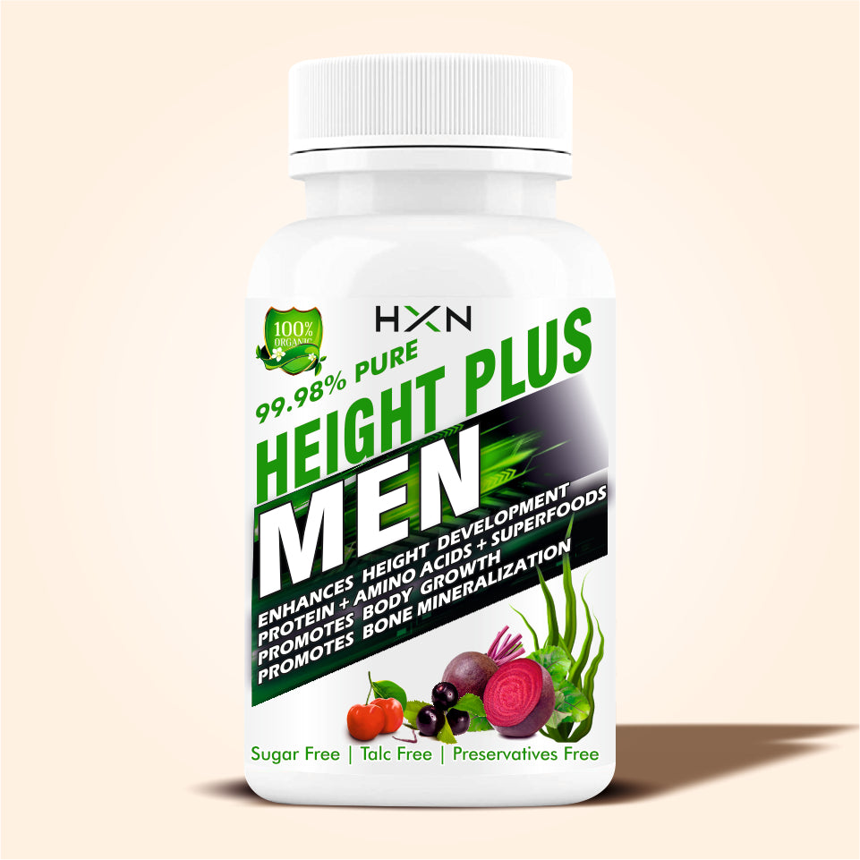 HXN Height Increase for Men 60 Tablets