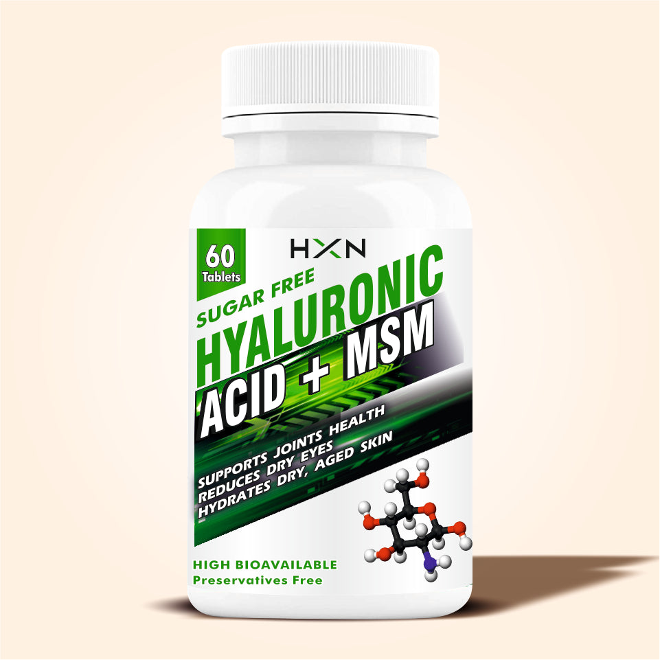 HXN Hyaluronic Acid 60 Tablets