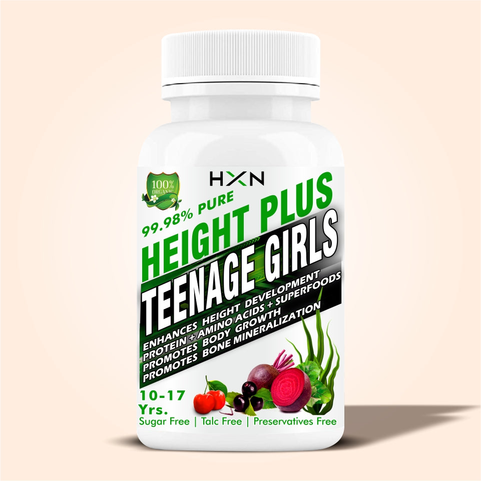 HXN Height Increase For Girls 60 Tablets