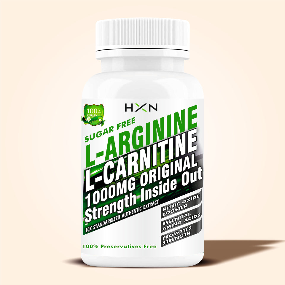 HXN L arginine 1000mg 60 Tablets