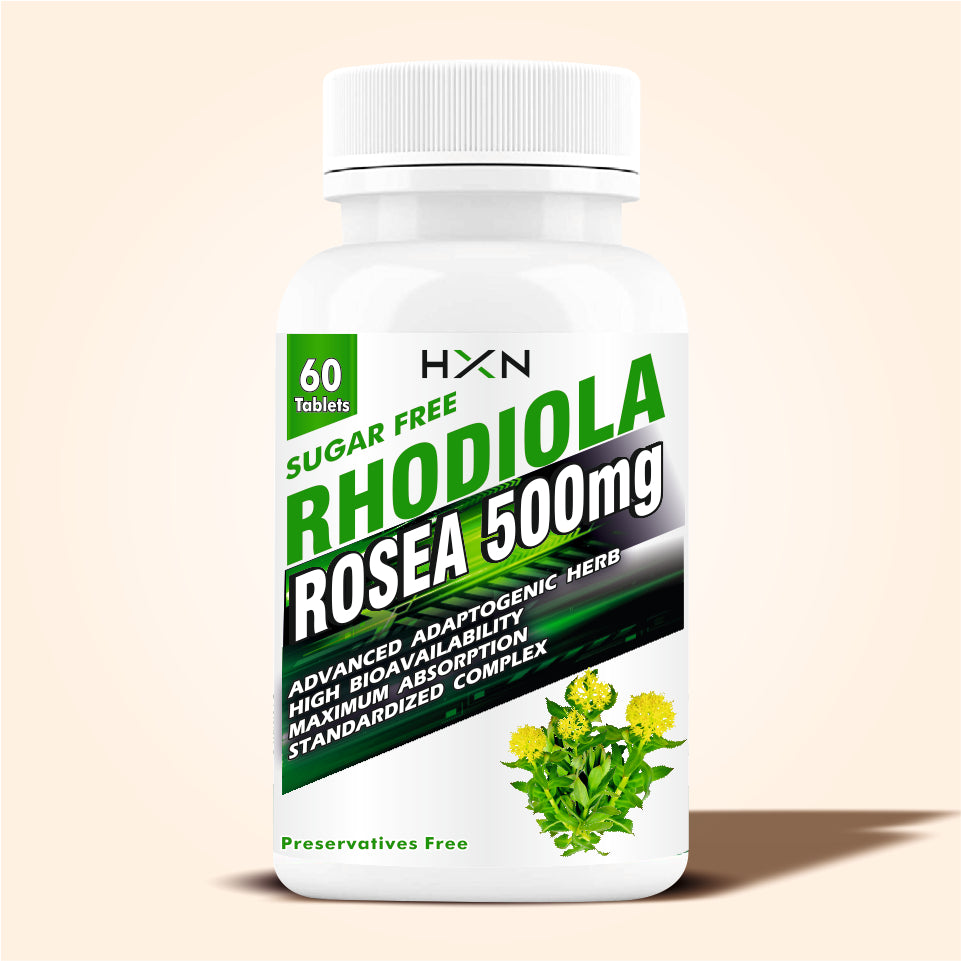 HXN Rhodiola Rosea Extract 60 Tablets