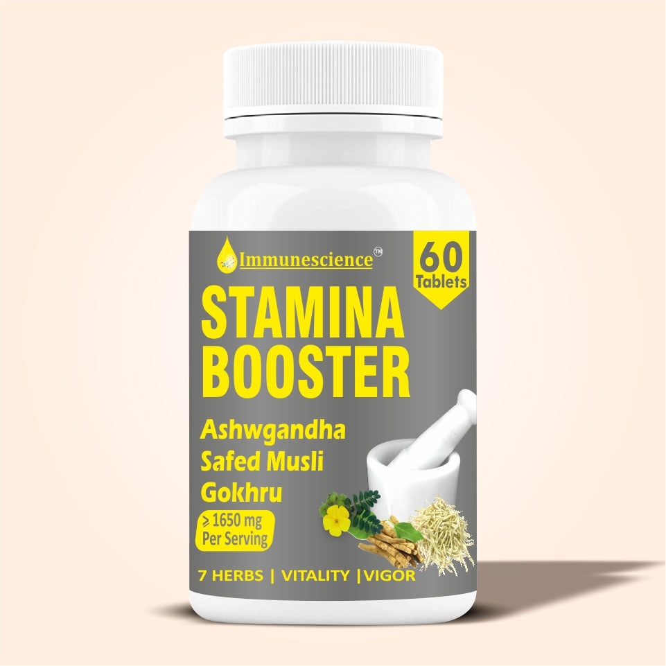 Immunescience Stamina Booster for men 60 Tablets