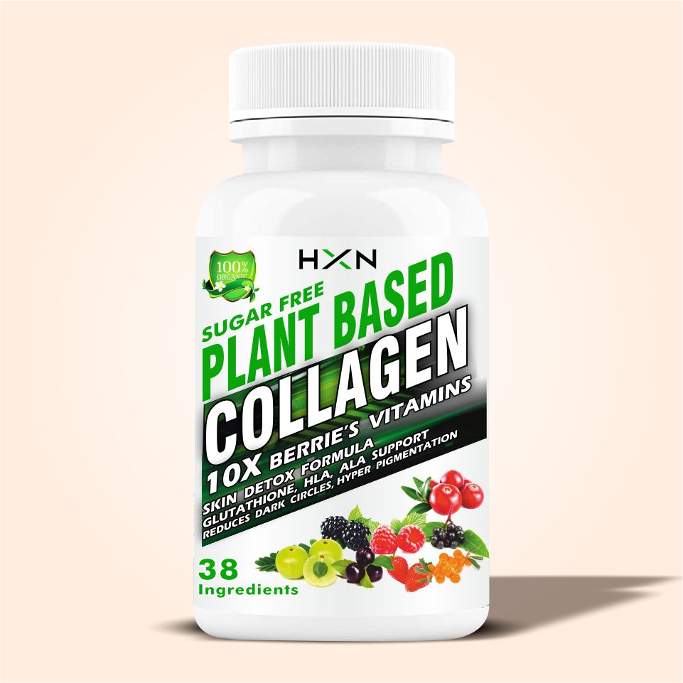 HXN Collagen Tablets For Women 60 Tablets