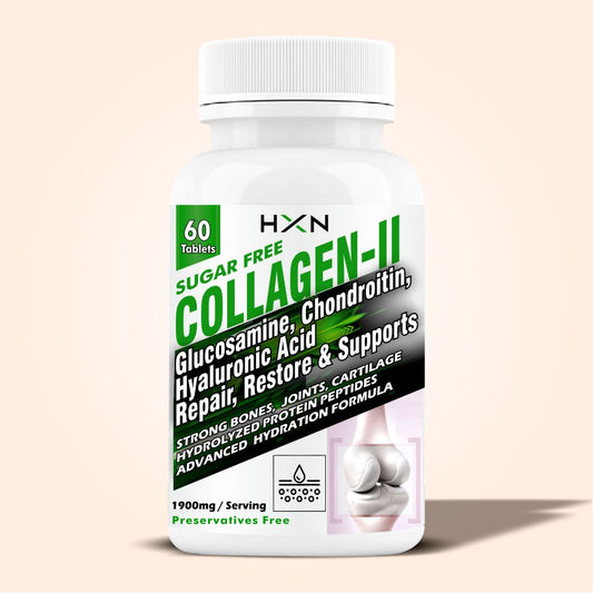 HXN Collagen Type 2 Supplement 60 Tablets