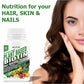 HXN Biotin For Hair Growth Supplements Tablet Hair Fall, Healthy Scalp -60 Tablets