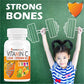 Immunescience Vitamin C Tablets for Kid's Strength, Energy, Growth & Strong Bones. Chewable - 120 Tablet