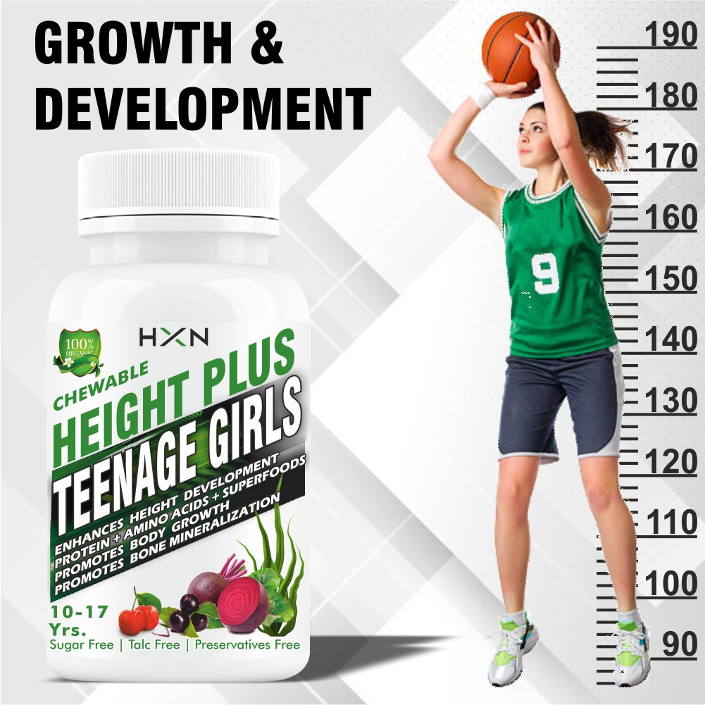 HXN Height Increase Medicine For Girls With Ayurvedic Herbs