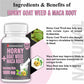 Immunescience Horny Goat Weed and Maca Root Powder Extract 1000mg -60 tablets
