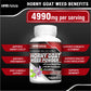 HMR NOVA Horny Goat Weed Powder, Organic Epimedium Extract As Dietary Supplement -220 GM