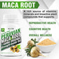 HXN Maca Root Powder, Peruvian Black Maca Root Standardized Extract Tablet For Fitness-120 Tablets