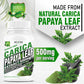 HXN Papaya Leaf Extract For Platelets Count Boosting Support, Papaya Leaf Juice 500mg Organic Extract -60 Tablet