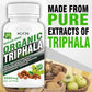HXN Triphala Powder Tablet To Help Support Body Detox, Digestion, Gut Health, And Fat Metabolism -120 Tablets