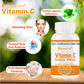 Immunescience Vitamin C Tablets With Zinc Supplements -60 Tablet