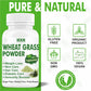 HXN Wheat grass Powder Organic supplement Support Immunity Booster, Body Detox, Superfood, Diet ary fiber, Sugar-Free, Gluten-Free Wheatgrass Juice Extract -100gm